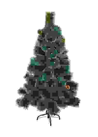 Сосна &quot;Крымская&quot; пушистая 150см, ПВХ зеленая