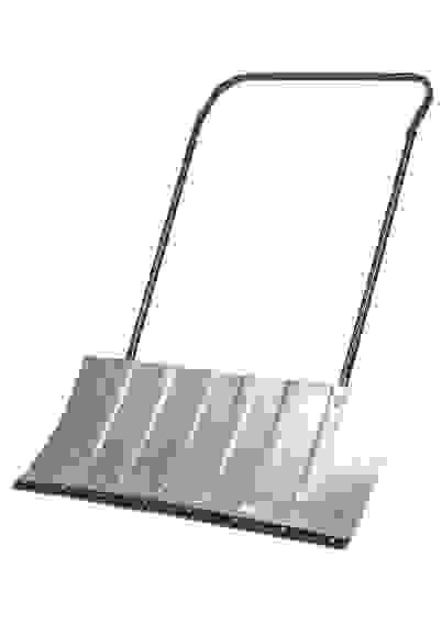 Движок для снега (скрепер) 750х330мм., формованный стальной (ДСФ)