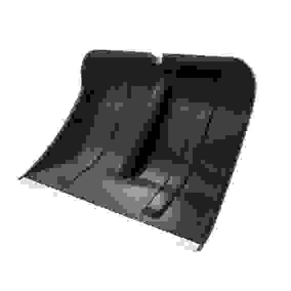 Лопата снеговая 500х375мм, &quot;Богатырь&quot;, пласт. с м/п 1/10