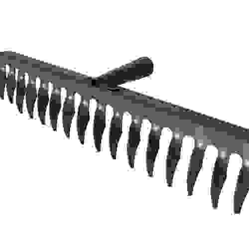 Грабли 16 зуб. витые эмаль б/чер.