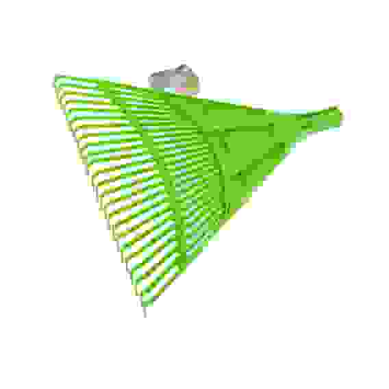 Грабли веерные 24 зуба, без черенка, полипропиленовые// PALISAD