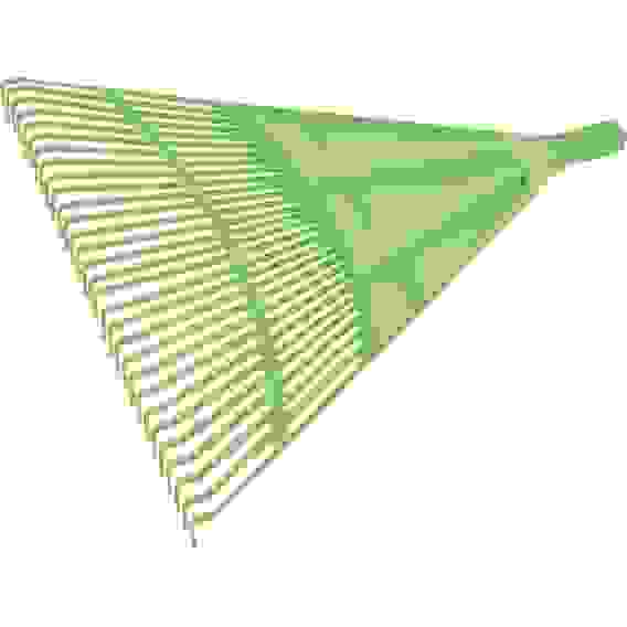 Грабли веерные 30 зуба, без черенка, полипропиленовые// PALISAD