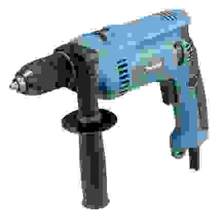Дрель ударная MAKITA НР1621F б/зажим. пат.; 650Вт.