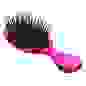 Расческа массажная, пластик, 13,8х5,6см, 3-4 цвета
