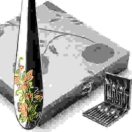 Набор столовых приборов 19пр нерж MB 25736