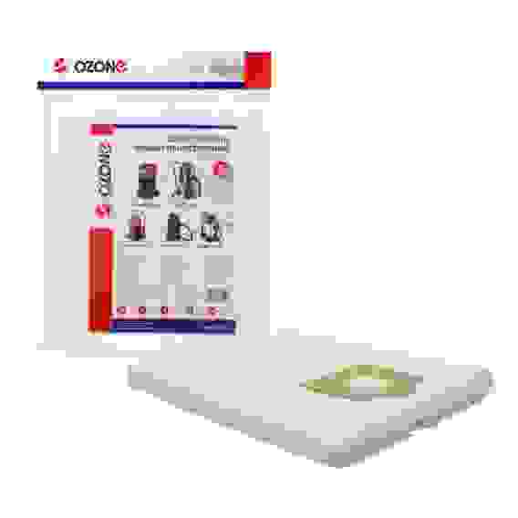 Мешки для пылесоса OZONE 1шт синтетич, не боятся мокрой пыли XT-313