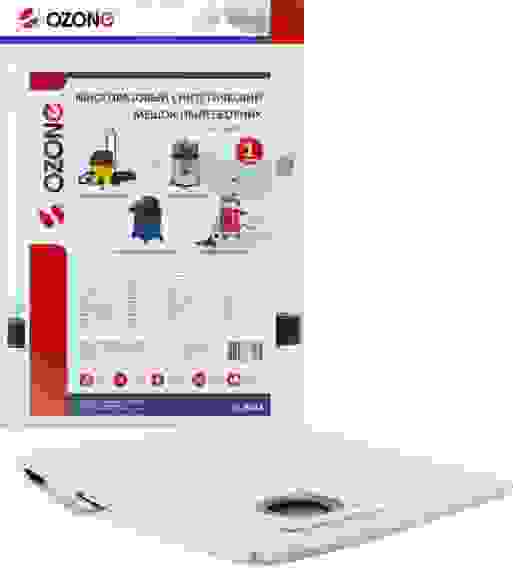 Мешки для пылесоса OZONE 1шт многораз. синтетч. XT-5041