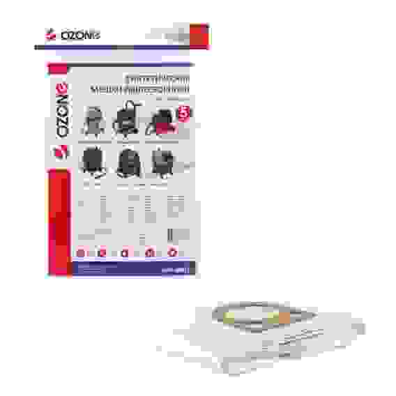 Мешки для пылесоса OZONE 3шт синтетич, не боятся мокрой пыли MXT-308/3