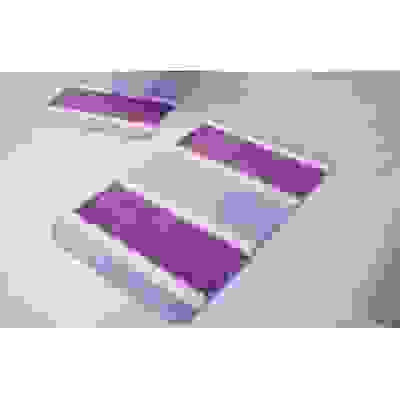 Коврик д/ван.ком.&quot;Zalel Silver&quot;60*100 2-пр lilac