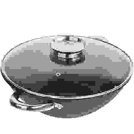 Казан 26см. 3,2 л, ст/крыш мет/руч.MB 28438