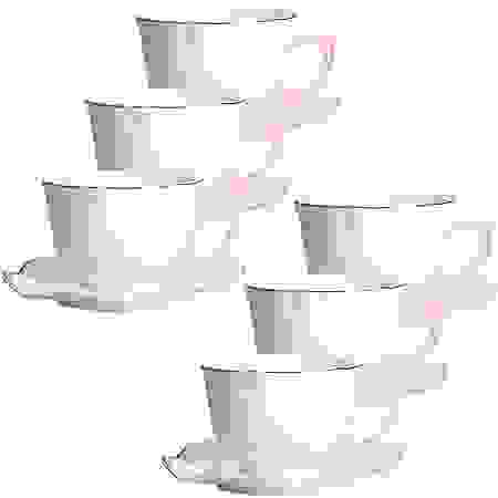 Чайный сервиз 12пр 220мл &quot;Нежность&quot; LR (х8) 26645