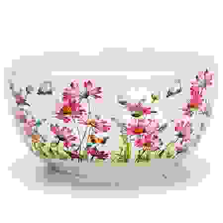 Супница 580мл \"Цветы\" LR (х36) 26239