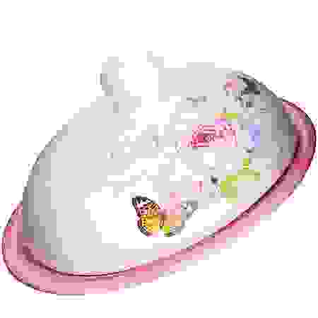 Масленка с крышкой 2 предмета LR (х24) 28908