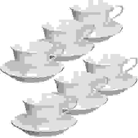 Чайный набор 12пр 200 мл в под/упак LR (х6) 29175