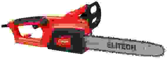 Пила цепная электр. Elitech ЭП 2000/16П с попереч. дв. (40см, 3/8&quot;, 1,3мм, 2кВт)