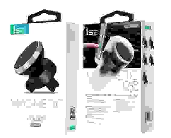 Автодержатель VH-30 магнитный ISA (гарантия 2 недели)