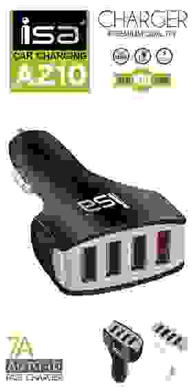 АЗУ 4 USB AZ10 7A ISA (гарантия 2 недели)