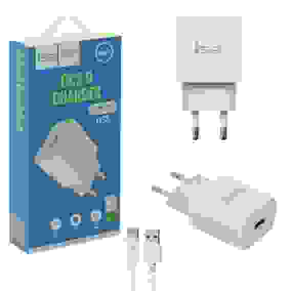 СЗУ USB HS8 Quick Charge 3.0 + кабель micro USB, 18Вт ISA (гарантия 2 недели)