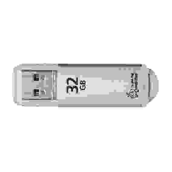 USB накопитель Smartbuy 32GB V-Cut Silver (гарантия 2 недели)