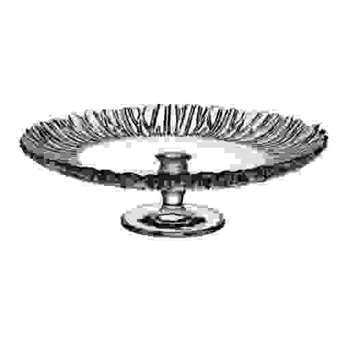 Блюдо на ножке (10499 упроч.+51069) 315мм SL со стикером 95832 SL/St Аврора\&quot;