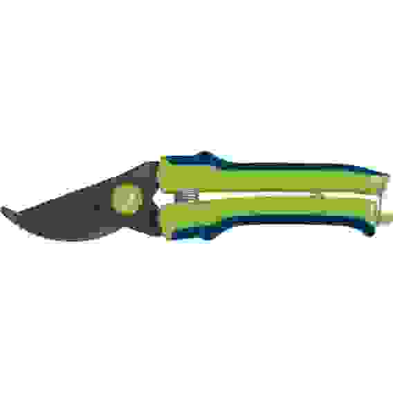 Секатор 220мм пруж.возвр,оксидир.покр.пл.руч.зубча