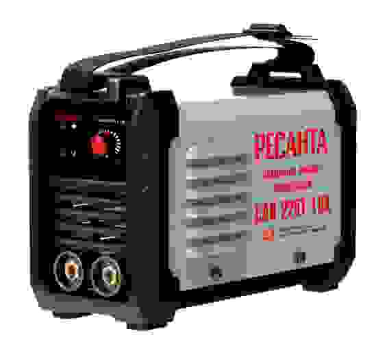 Инвертор сварочный Ресанта САИ 220Т LUX