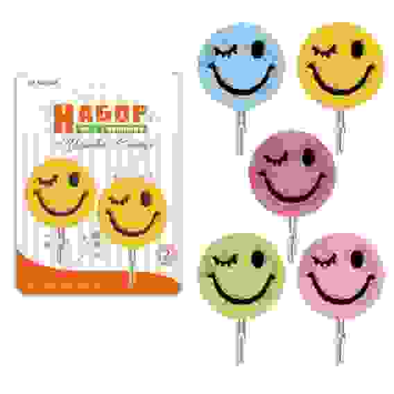 Набор из 2-х крючков \&quot;Улыбка-Солнце\&quot; SM27-43