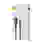 Кабель USB Lightning c автомат выкл заряда 1M 2.4 A Baseus черный CALCD-05 (гарантия 2 недели)