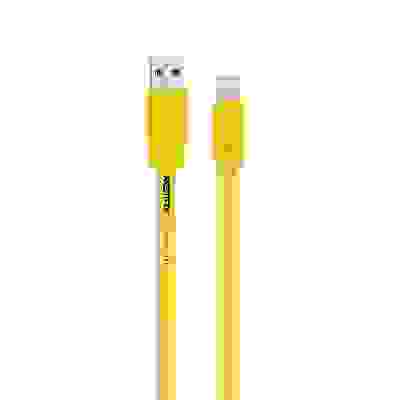 Кабель USB Lightning PC-001i Full Speed 2m Remax желтый (гарантия 2 недели)