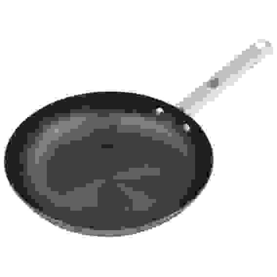 Сковорода чугунная PO-24, диам 24см, ручка: нерж.сталь