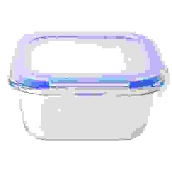 Контейнер из жаропрочного стекла с крышкой из пластика, 0,31 л, CRISTALLINO, тм Mallony