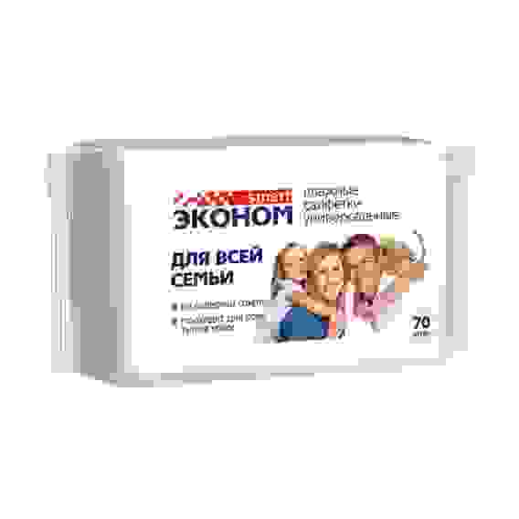 Салфетки влажные универсал. 77шт д/всей семьи 1b