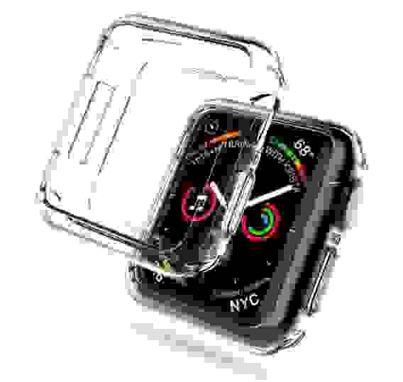 Чехол подходит для Apple Watch стекло + PC 42mm