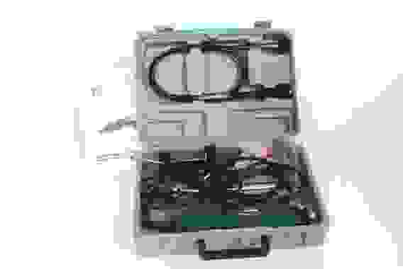 Гравер Калибр 160Вт+гиб.вал+стойка+набор 100пред.