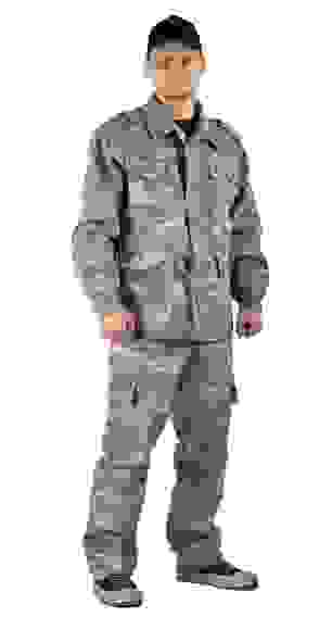 Акция! Костюм муж. \"Захват\" кмф цифра св.серый ткань Грета