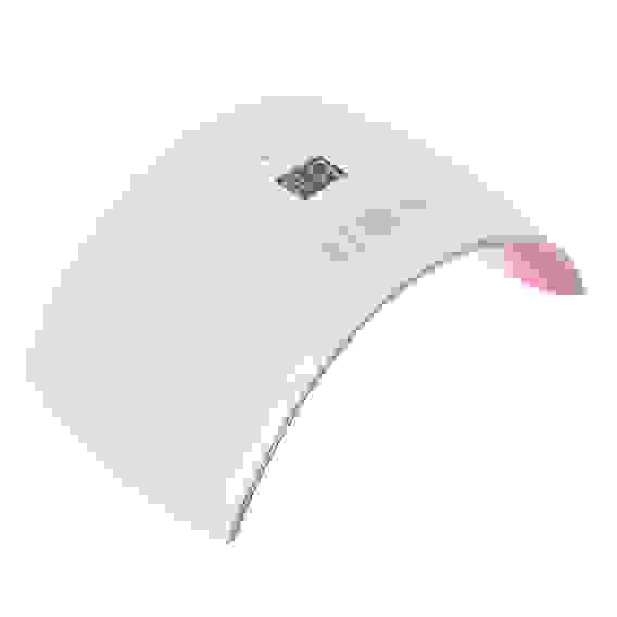 Лампа для сушки ногтей UV , 36 Вт, 15 LED, таймер до 99 сек, 220-240 В, пластик LEBEN