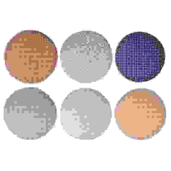 Сидушка на табурет, d33см, с противоскользящим покрытием, 6 дизайнов PROVANCE