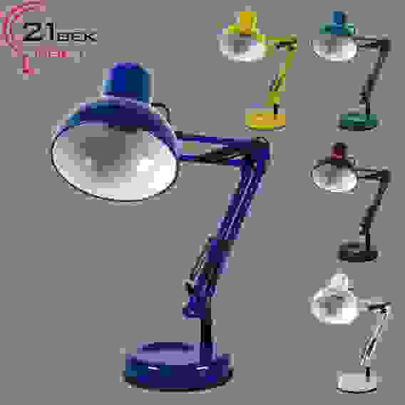 Светильник настольный металлический (без утяжелителя) (220V 40W E27)