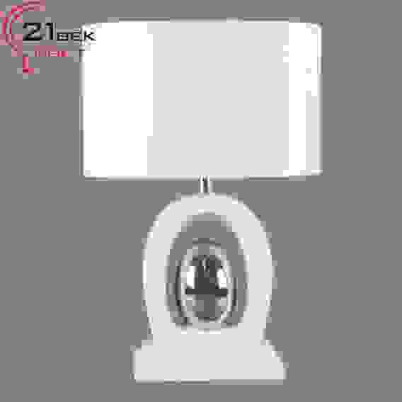 Светильник настольный (220V 40W E14) 1943/1White