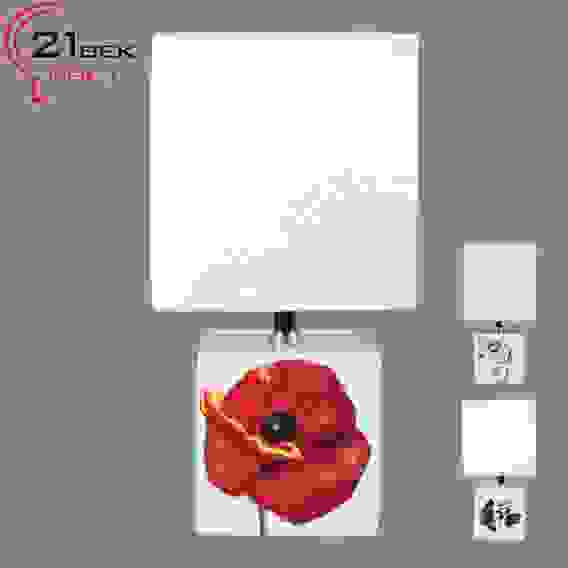 Светильник настольный (220V 40W E14) 2822/MIX