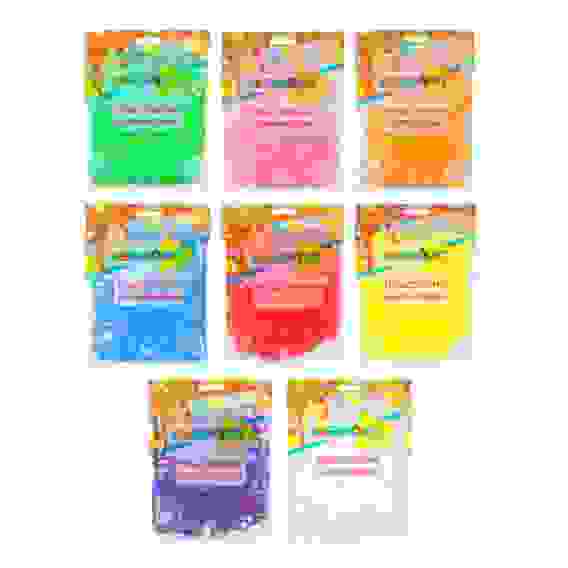 Пластилин шариковый, полистирол, 19х14х1см, 55-60гр, 6-10 цветов ХОББИХИТ