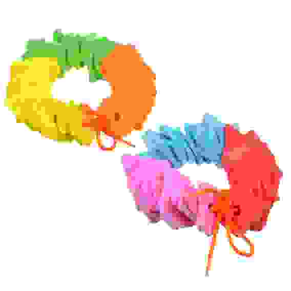 Шнуровка в виде геометрических фигур/цветов, ЭВА, 15х17см, 2 дизайна МЕШОК ПОДАРКОВ