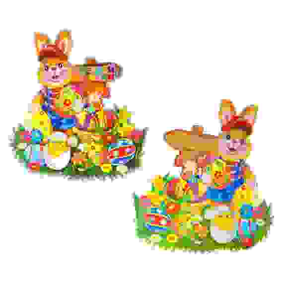 Панно декоративное "Светлой Пасхи", 45х42см, бумага