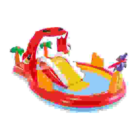 Игровой центр &quot;Дино&quot;, от 2-х лет, 196x17x107см, ПВХ, 57163 INTEX