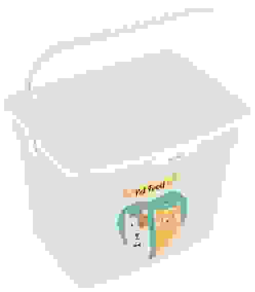 Ведерко DOG&amp;CAT для корма животных 4,5л