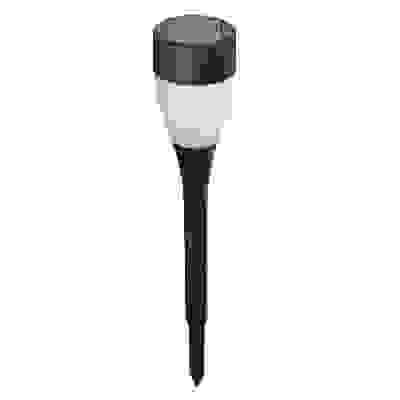 Фонарь садовый на солн. батарее 1х1 1.2V 2/3ААА 100MAH, пластик, 4,5x25,5см INBLOOM