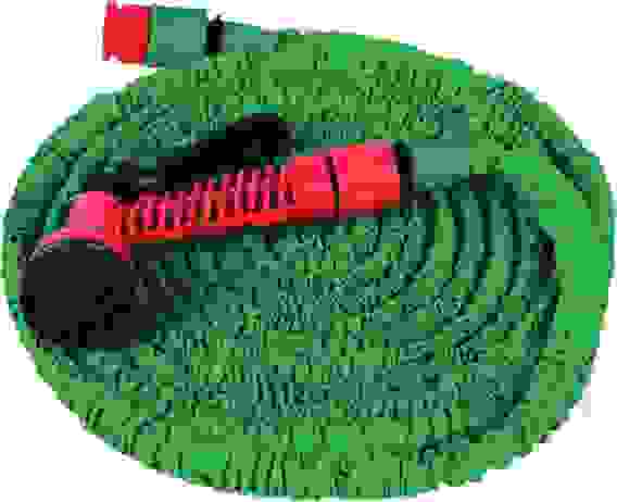 Шланг поливочный растягивающийся 1/4&quot;(6мм) 30м Elitech