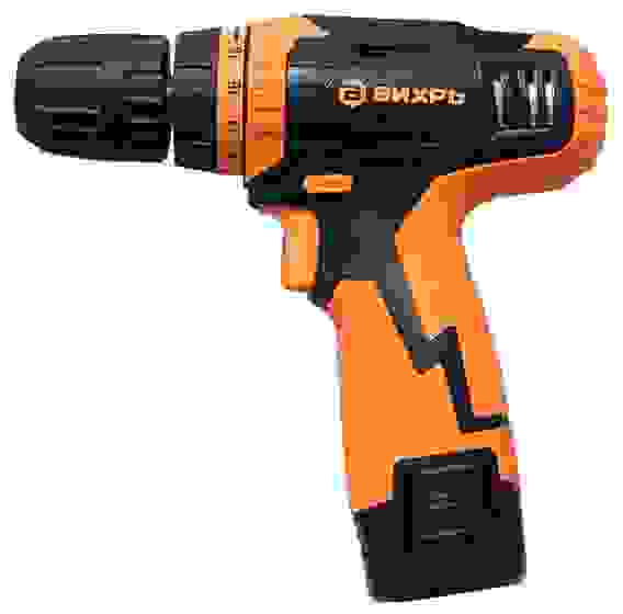 Дрель акк. Вихрь ДА-12Л-2К 12В 1,3Ач Li-lon