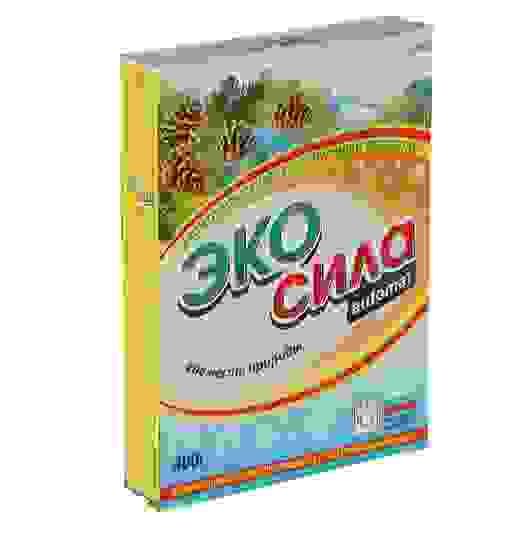 Порошок &quot;ЭКО СИЛА&quot; Автомат 400 г.