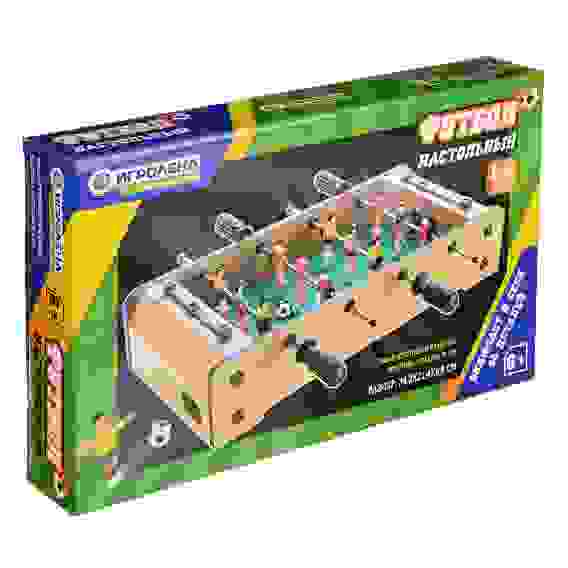 Футбол настольный, EVA, пластик, металл, дерево, 35,5х22х5,5см ИГРОЛЕНД